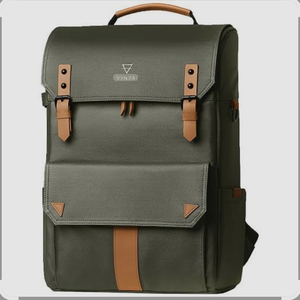 S-Series Forest Travel & Camera Bag - Olive Green